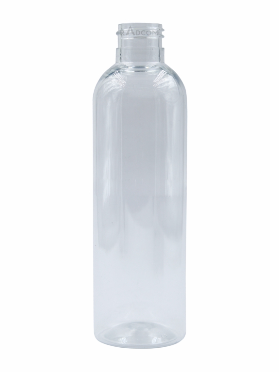 Boston Pet Bottles - 250ML - 24/410MM Neck - Clear- (25.5Gm )